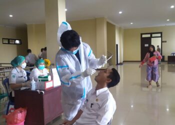 Akses Masuk Kantor Bupati Boltim Diperketat