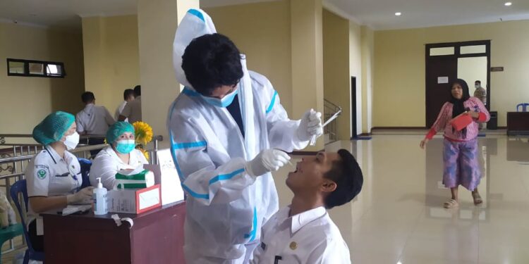 Akses Masuk Kantor Bupati Boltim Diperketat