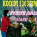 Istri Kepala BP2MI Ikut Vaksinasi di Kodim 1303 Bolmong