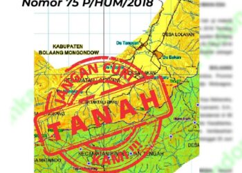 Menyangkut Batas Daerah, Triasmara Akub : Kita Siapkan Bukti Yang bisa Dipertanggungjawabkan Keabsahannya