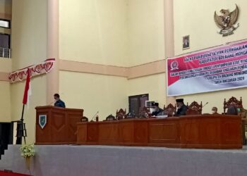 DPRD Bolmong Gelar Paripurna Tingkat I Pertanggungjawaban APBD Tahun Anggaran 2020