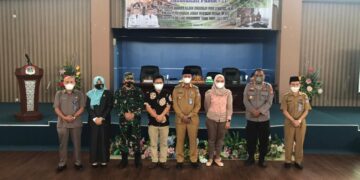 Pemda Boltim Menggelar Konsultasi Publik-2 KLHS RPJMD Tahun 2021-2026