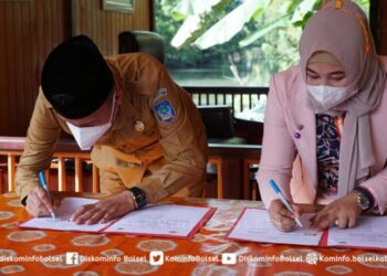 Bupati Bolsel Teken MOU Bangun UDK