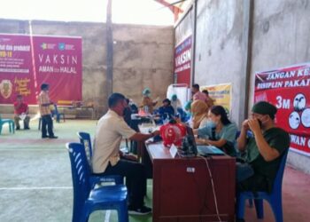 Vaksinasi Untuk Pelayan Publik Kembali Dilaksanakan