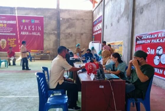 Vaksinasi Untuk Pelayan Publik Kembali Dilaksanakan