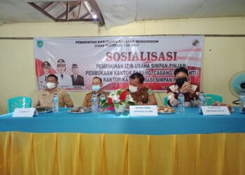 Dinas Koperasi dan UKM Bolmong, Sosialisasi Izin Usaha