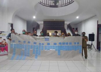 Pemda Boltim Gelar Finalisasi Renstra OPD Tahun 2021-2026 Dan Renja Tahun 2022