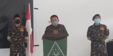 Wakili Wali Kota, Nayodo Buka DTD Ansor Kotamobagu