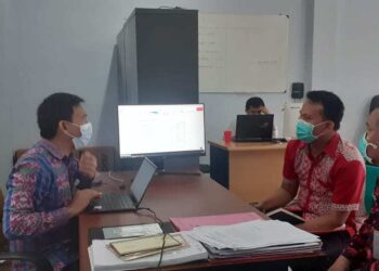 Terkait SPBE, Biro Kesra Provinsi Sulut Sambangi Diskominfo Kotamobagu