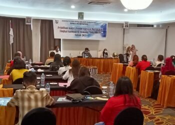 Sekda Tahlis Buka Pelatihan Kader Pemberdayaan Masyarakat