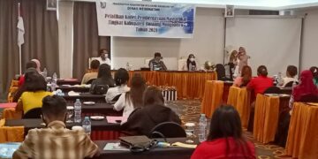 Sekda Tahlis Buka Pelatihan Kader Pemberdayaan Masyarakat