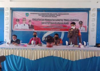 Kelurahan Imandi Gelar Kegiatan Pemberdayaan Masyarakat
