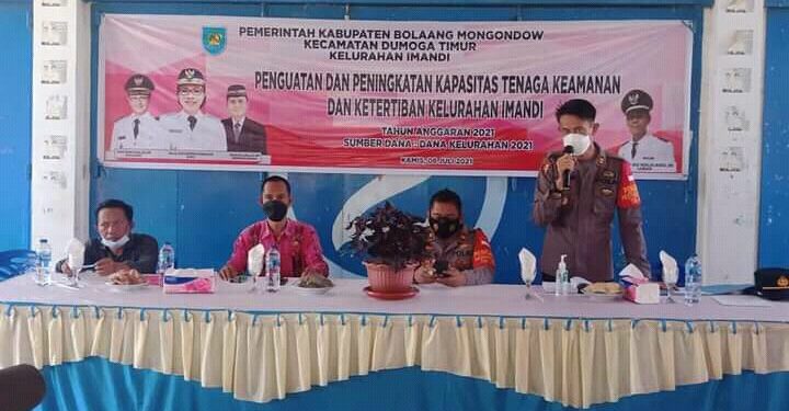 Kelurahan Imandi Gelar Kegiatan Pemberdayaan Masyarakat