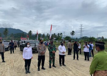 Yasti Sambut Kunker Kapolda Sulut