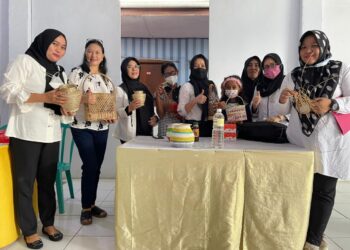 Pemkab Bolmong Gelar Bimtek Kerajinan Tangan Bahan Baku Rotan