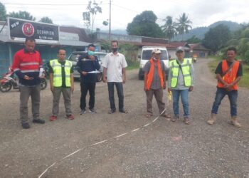 Setahun, Realisasi Anggaran Pembangunan Infrastruktur di Kelurahan Imandi Hampir 18 Miliar