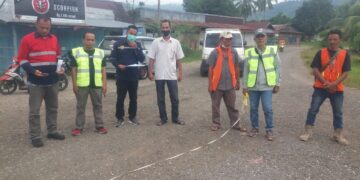 Setahun, Realisasi Anggaran Pembangunan Infrastruktur di Kelurahan Imandi Hampir 18 Miliar