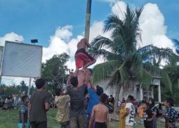 Begini Cara P3A Sinar Bersama, Rayakan Idul Adha