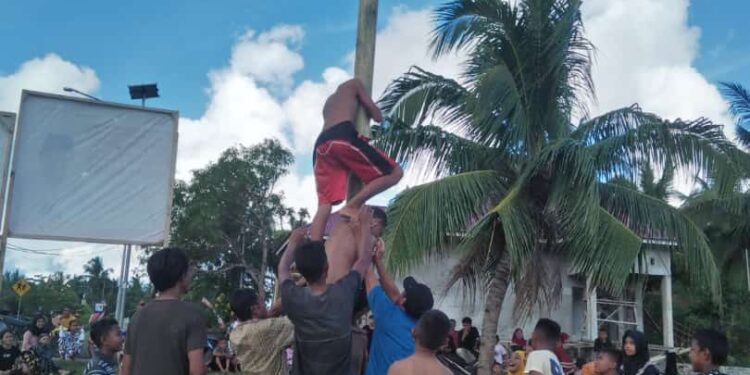 Begini Cara P3A Sinar Bersama, Rayakan Idul Adha