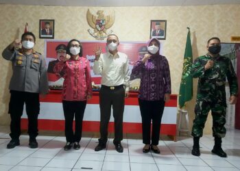 Genap 61 Tahun, Tatong Hadiri Syukuran Bhakti Adhyaksa di Kejari Kotamobagu