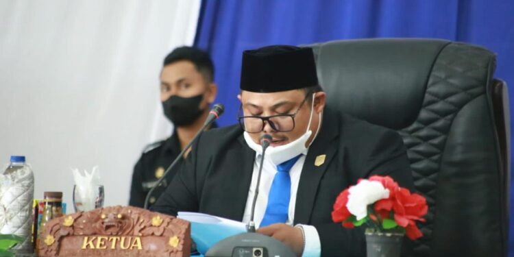 DPRD Boltim Gelar Rapat Paripurna HUT Kabupaten Boltim Yang Ke-13