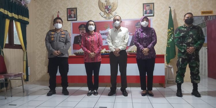 Yasti Hadiri Peringatan Hari Bhakti Adhyaksa ke-61