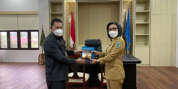 Bolmong Jadi Pilot Project Pencanangan Desa Cantik