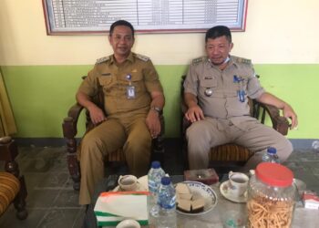 Hari Ini Wabup Oskar Berkantor di Kecamatan Kotabunan