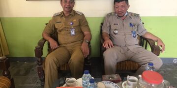 Hari Ini Wabup Oskar Berkantor di Kecamatan Kotabunan