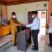 Sangadi Pintadia Lantik Perangkat Desa Baru