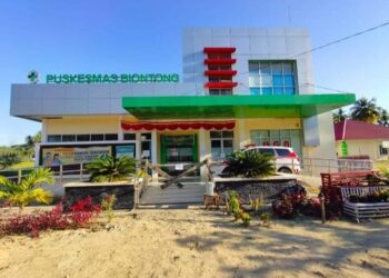 Puskesmas Biontong Ditutup Sementara