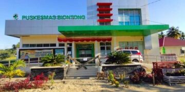Puskesmas Biontong Ditutup Sementara