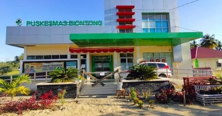 Puskesmas Biontong Ditutup Sementara