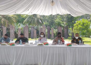 Bupati Yasti Pimpin Rapat Bersama Forkopimda