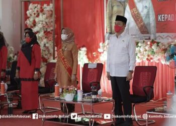 Ny Selpian Kamaru-Manoppo Kukuhkan Bunda Paud Kecamatan dan Desa