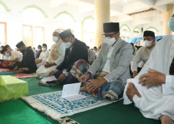 Bupati Boltim Shalat Ied Idul Adha Di Masjid Al-Hayatul Islam