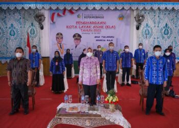 Kota Kotamobagu Raih Penghargaan KLA Kategori Madya