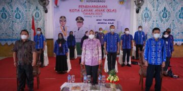 Kota Kotamobagu Raih Penghargaan KLA Kategori Madya