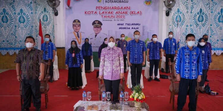Kota Kotamobagu Raih Penghargaan KLA Kategori Madya