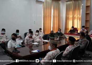 Berikut Hasil Rakor Forkopimda Bolsel Terkait Kasus Baru Covid-19