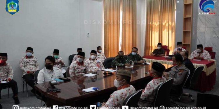 Berikut Hasil Rakor Forkopimda Bolsel Terkait Kasus Baru Covid-19