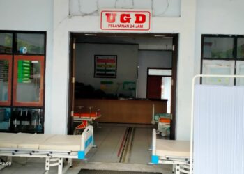 Nakes Terpapar Covid-19, UGD RSUD Bolsel Disterilkan