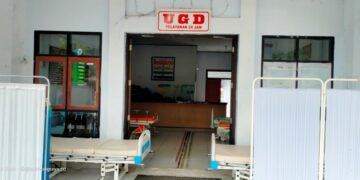 Nakes Terpapar Covid-19, UGD RSUD Bolsel Disterilkan