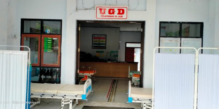 Nakes Terpapar Covid-19, UGD RSUD Bolsel Disterilkan