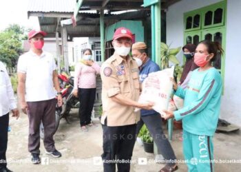 56 Warga Linawan Terima BST