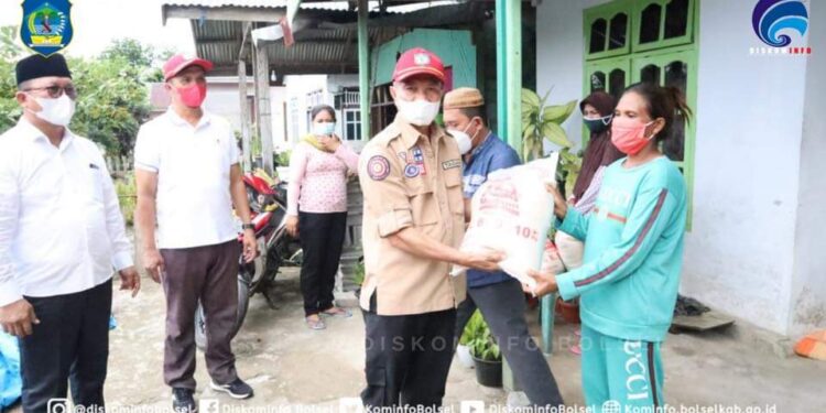 56 Warga Linawan Terima BST