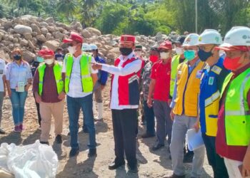 Kurangi Potensi Banjir Bandang, Pengerjaan Proyek DAS Milangodaa Dimulai