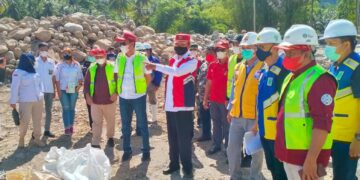 Kurangi Potensi Banjir Bandang, Pengerjaan Proyek DAS Milangodaa Dimulai