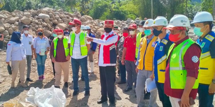 Kurangi Potensi Banjir Bandang, Pengerjaan Proyek DAS Milangodaa Dimulai