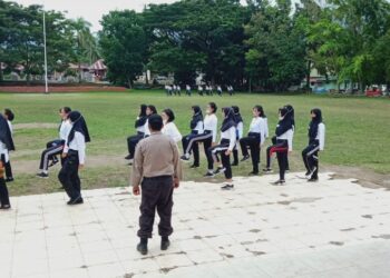 Calon Paskibraka Kotamobagu Mulai Dilatih